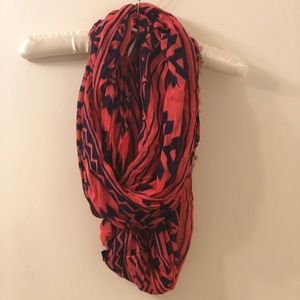Tribal print cotton infinitiy Scarf